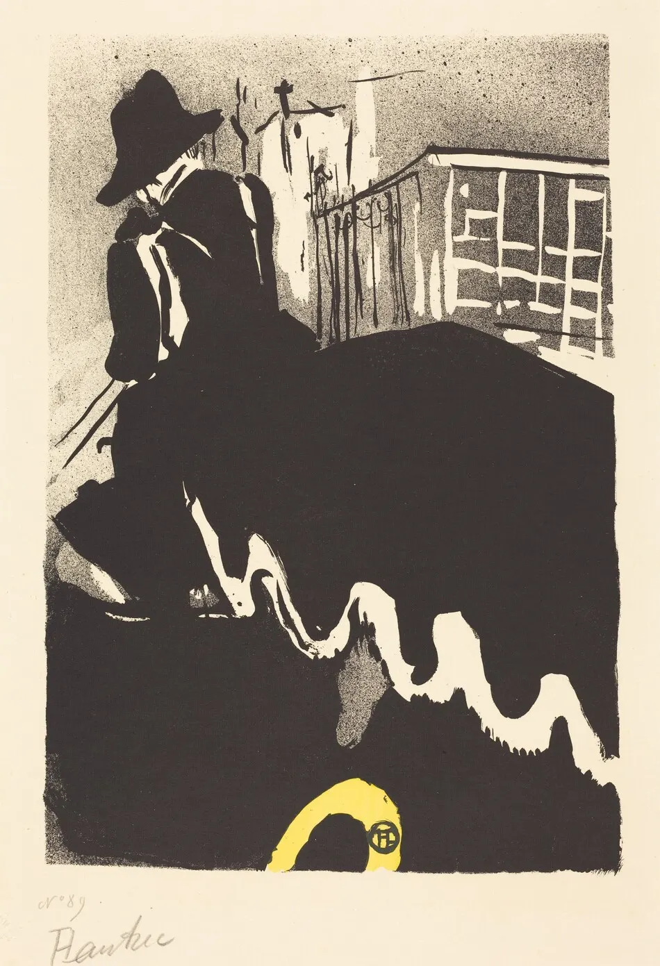 Last Ballad (Ultime ballade) by Henri de Toulouse-Lautrec