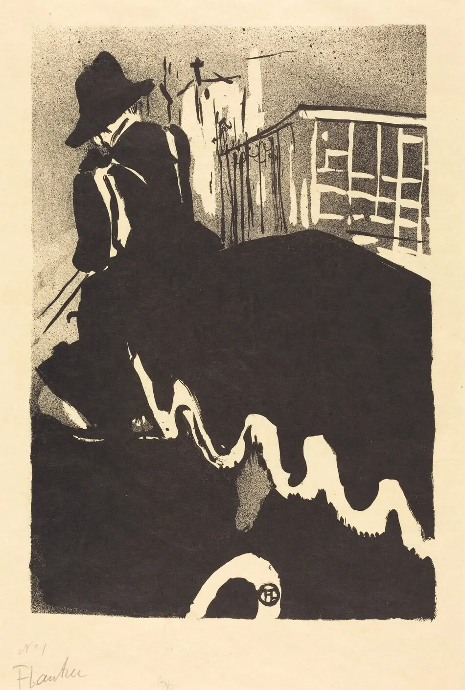 Last Ballad (Ultime ballade) by Henri de Toulouse-Lautrec