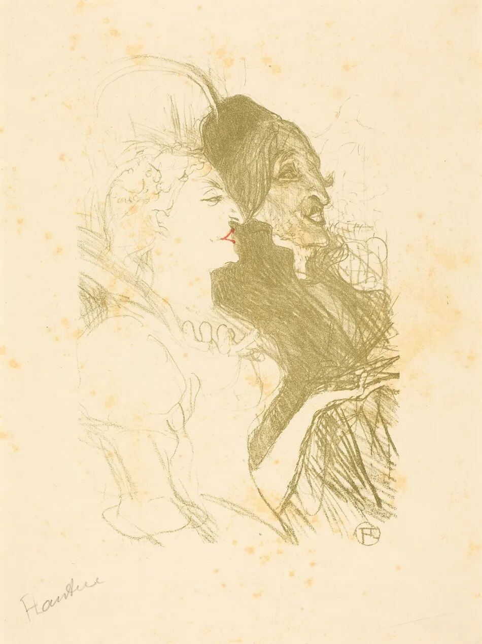 Carnival (Carnaval) by Henri de Toulouse-Lautrec
