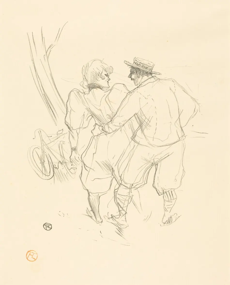 Floréal by Henri de Toulouse-Lautrec