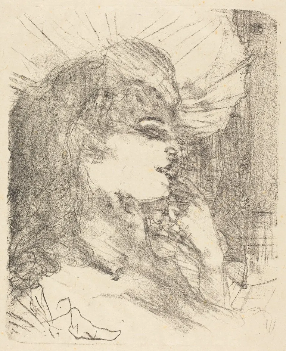 Anna Held by Henri de Toulouse-Lautrec