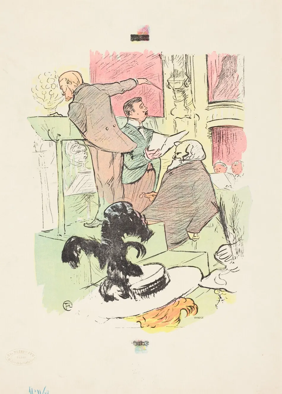 Les grands concerts de l'opera by Henri de Toulouse-Lautrec