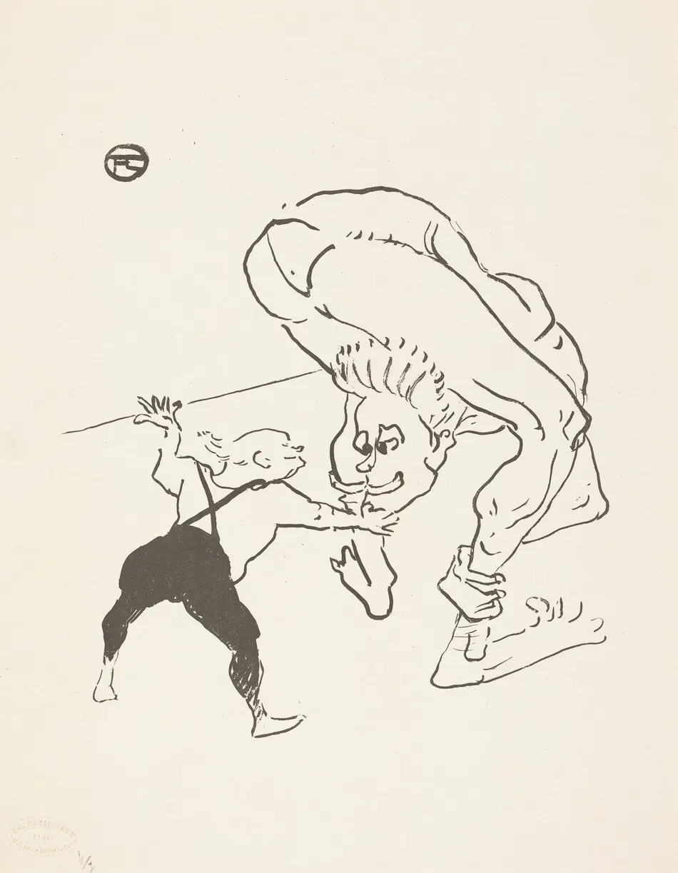 The Marco Brothers by Henri de Toulouse-Lautrec