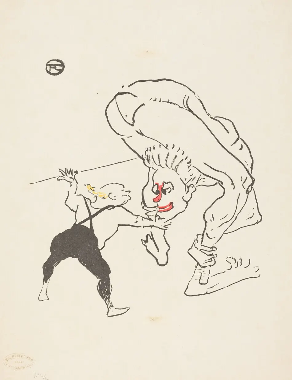 The Marco Brothers by Henri de Toulouse-Lautrec