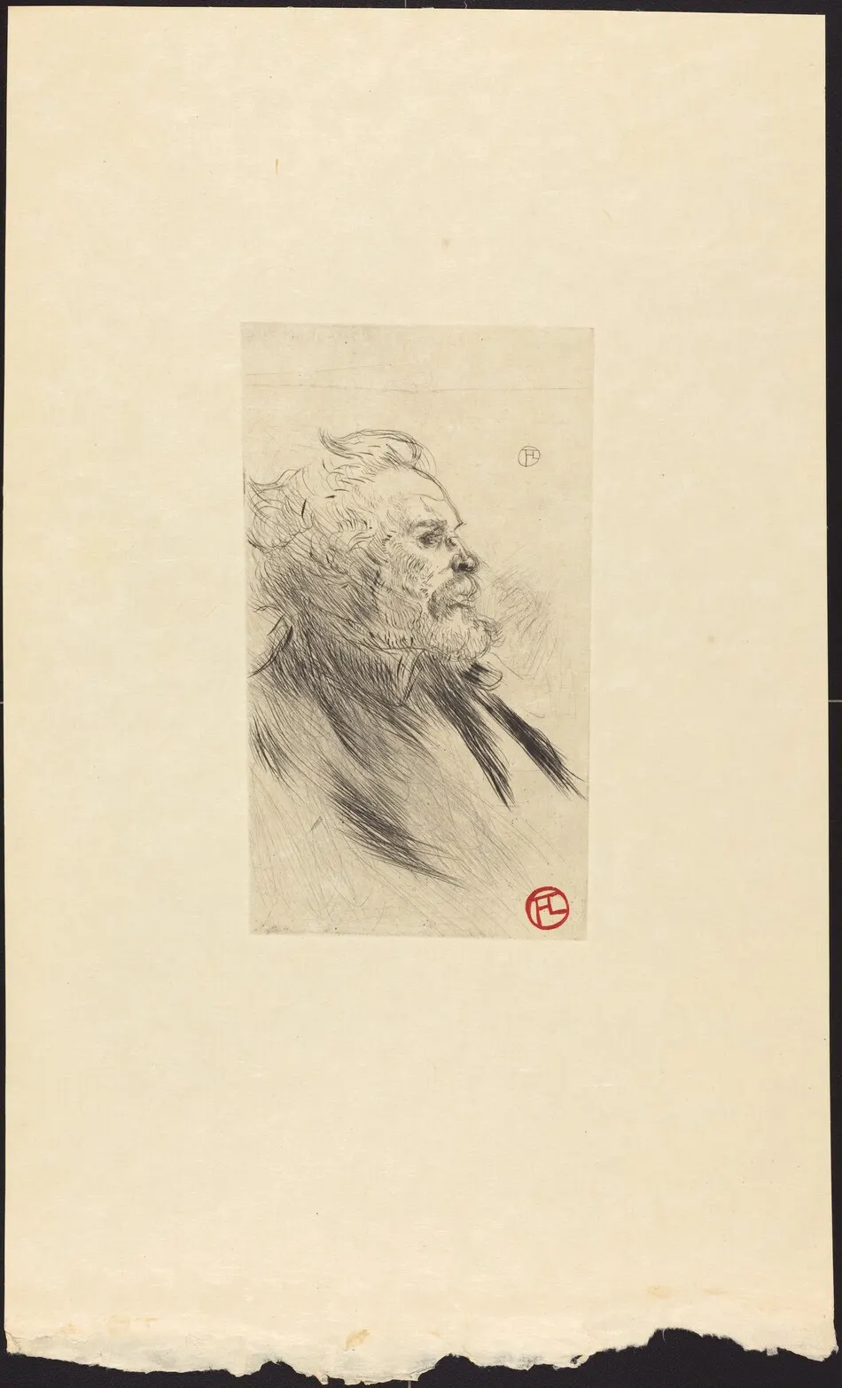 Charles Maurin by Henri de Toulouse-Lautrec
