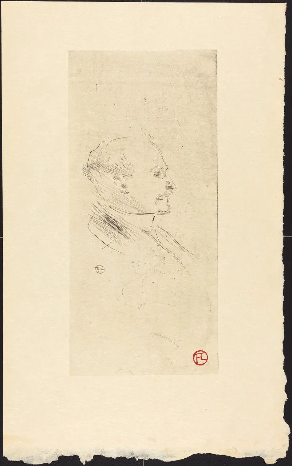 W.H.B. Sands (W.H.B. Sands, editeur à Edimbourg) by Henri de Toulouse-Lautrec