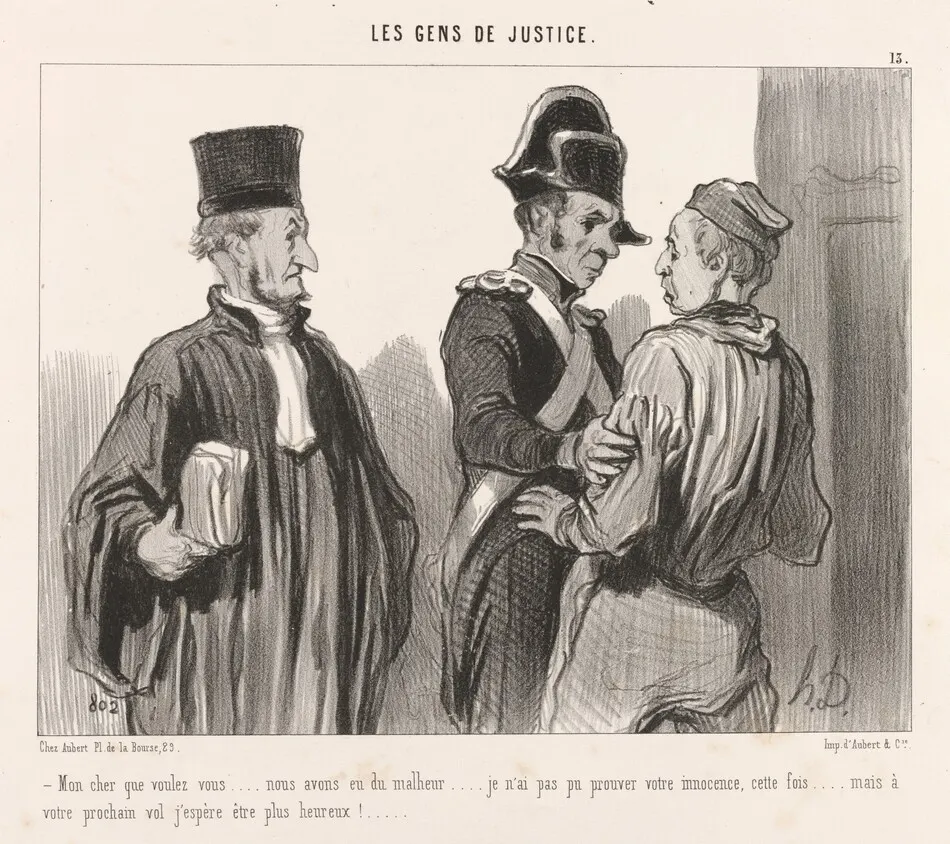 Mon cher que voulez-vous... by Honoré Daumier