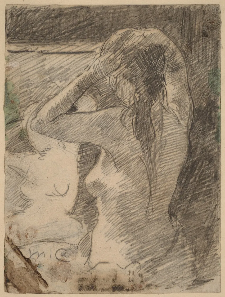 The Coiffure by Mary Cassatt