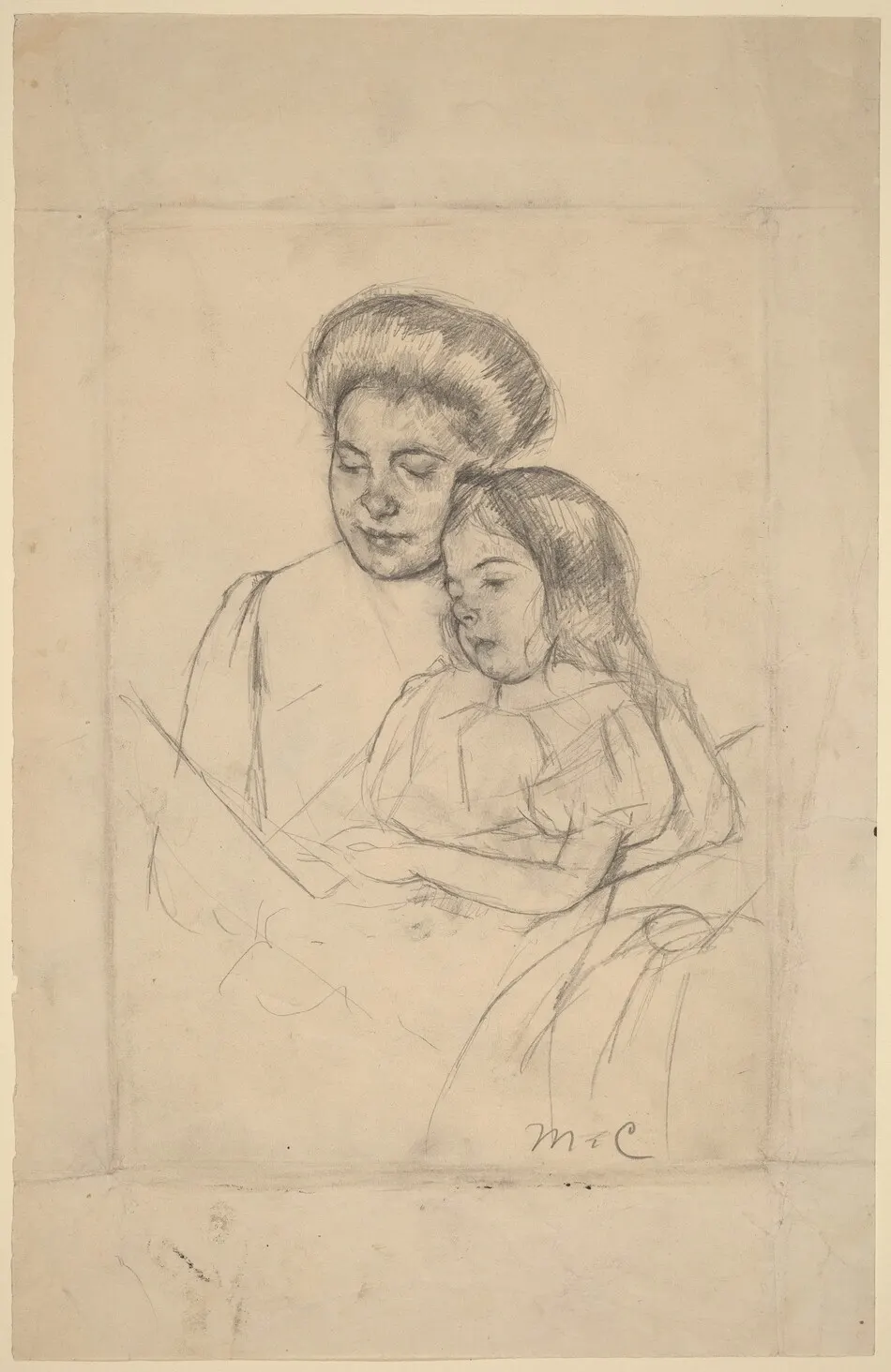 The Picture Book (No. 1) by Mary Cassatt