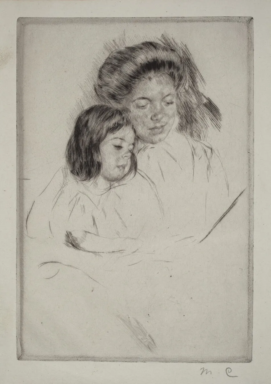 The Picture Book (No. 1) by Mary Cassatt