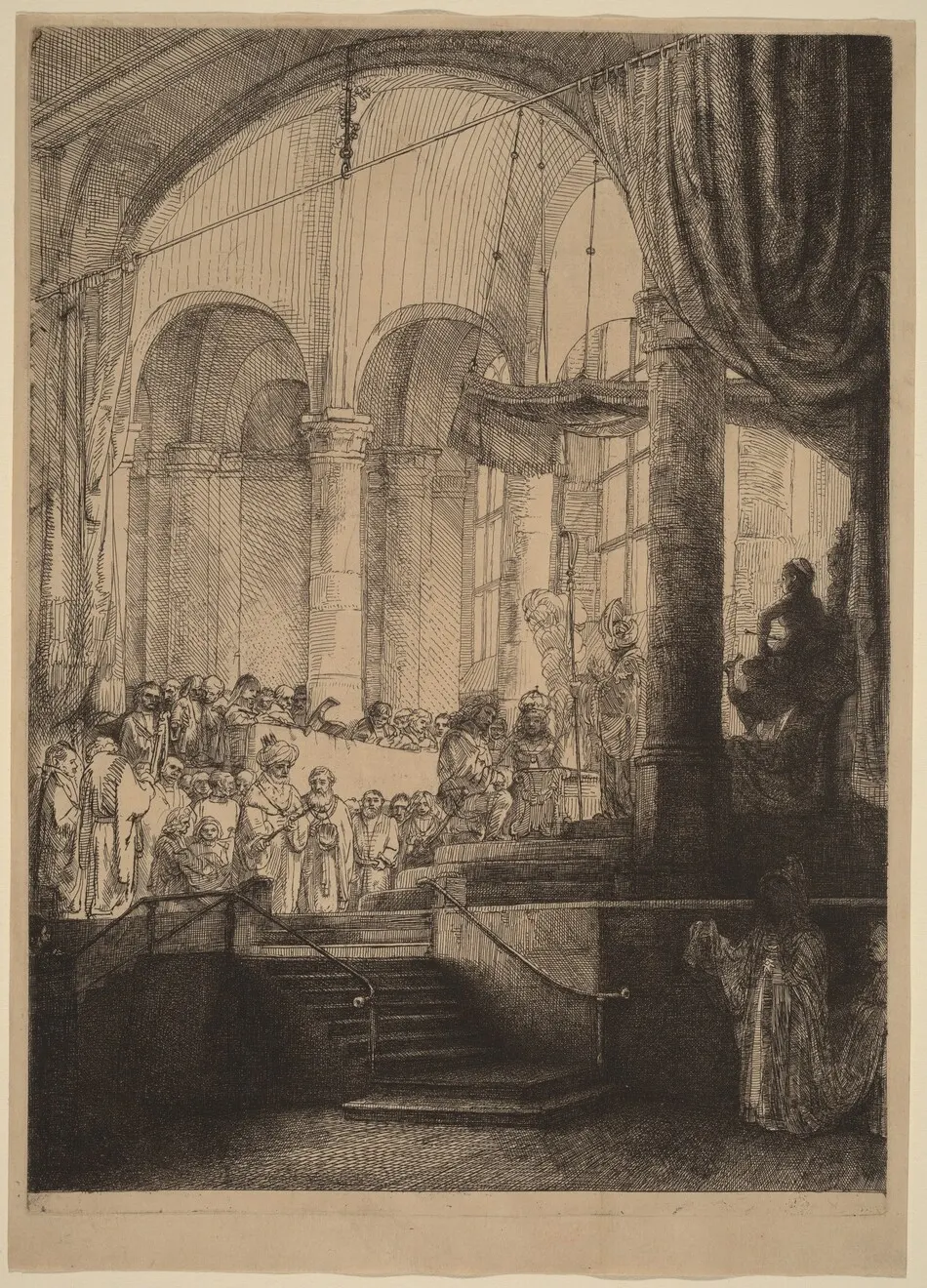 Medea, or the Marriage of Jason and Creusa by Rembrandt van Rijn