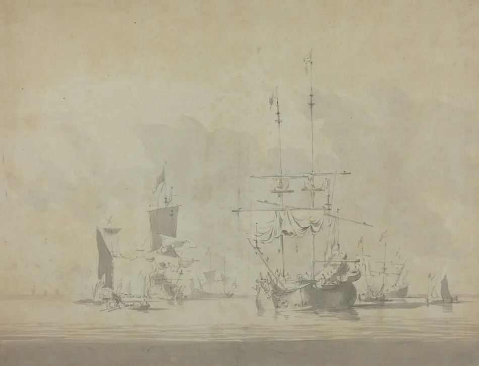 Marine by Willem van de Velde the Younger