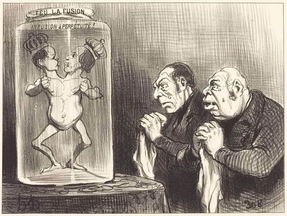 Regrets Superflus! by Daumier, Honoré