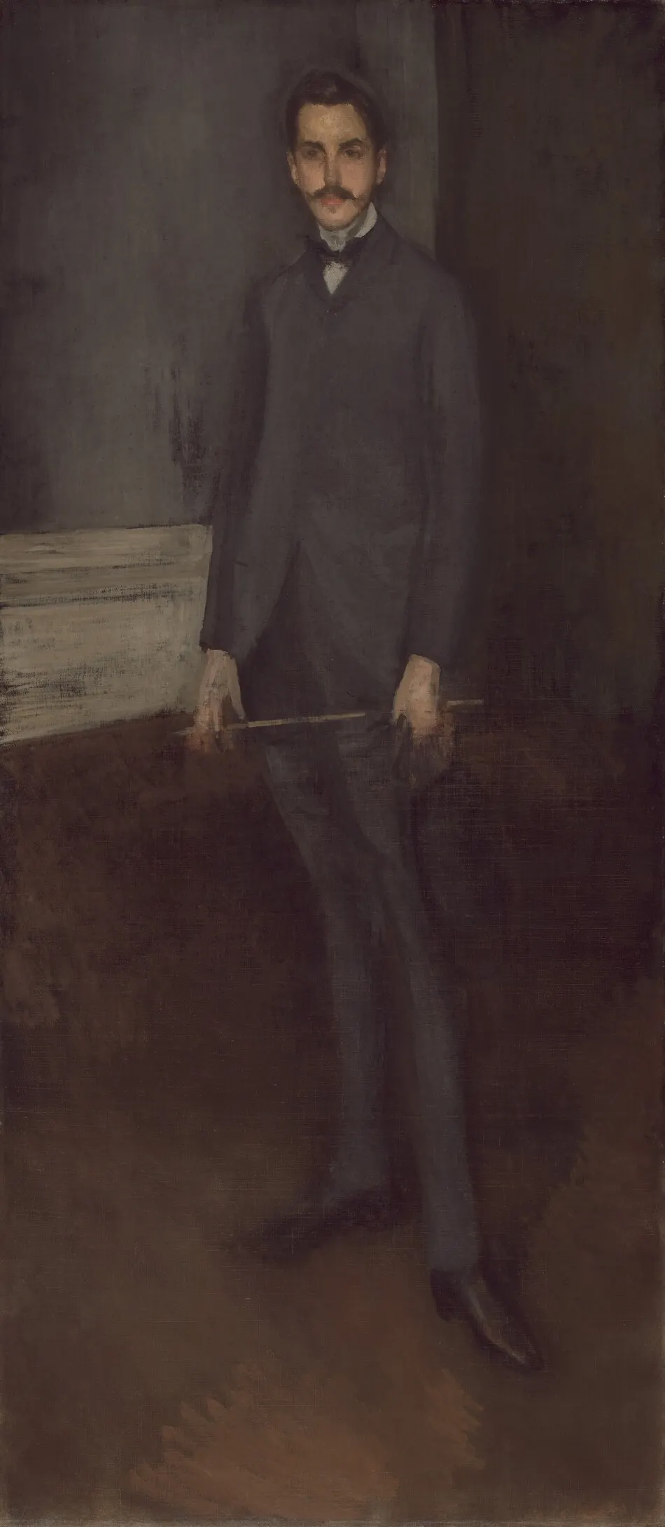George W. Vanderbilt by James McNeill Whistler