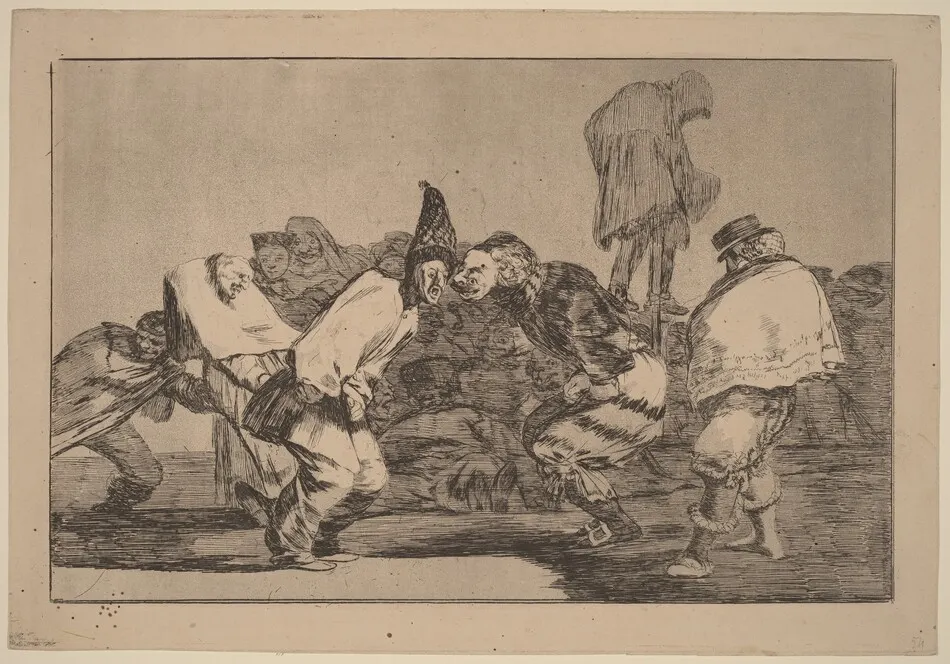 Disparate de Carnabal (Carnival Folly) by Francisco Goya