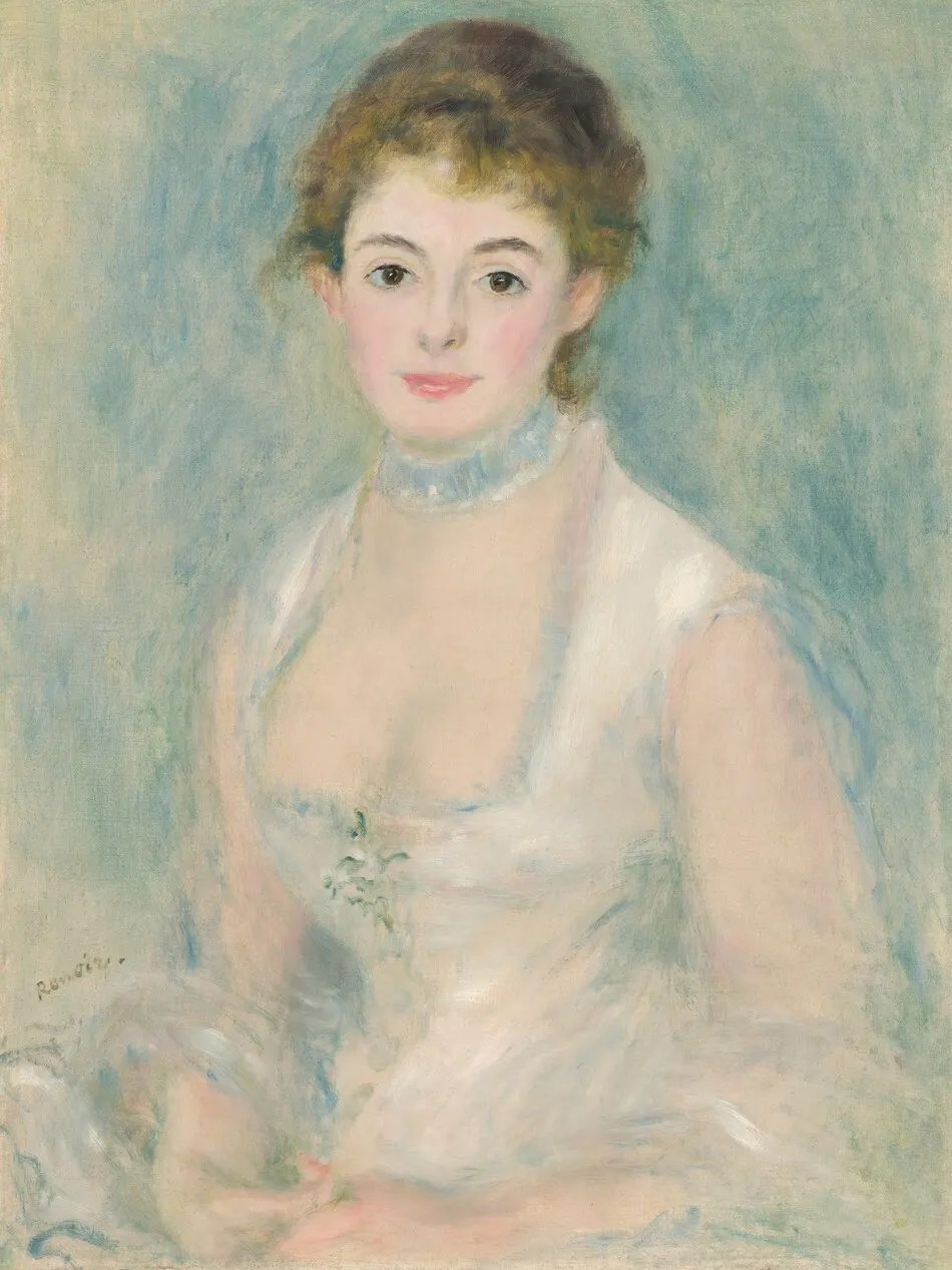 Madame Henriot by Auguste Renoir