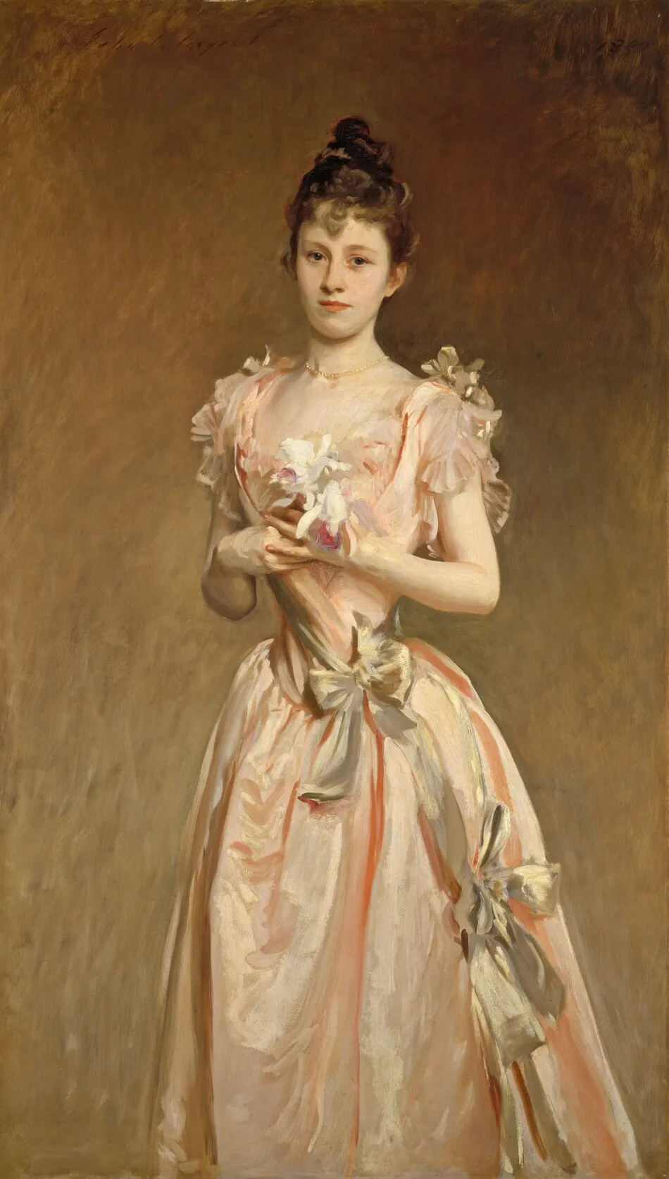 Miss Grace Woodhouse by John Singer Sargent