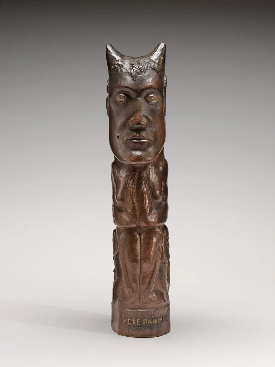 Père Paillard by Paul Gauguin