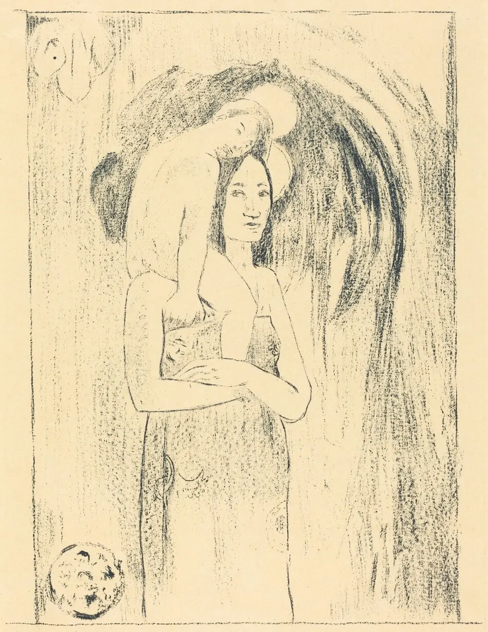 Ia Orana Maria (We Greet Thee, Mary) by Paul Gauguin