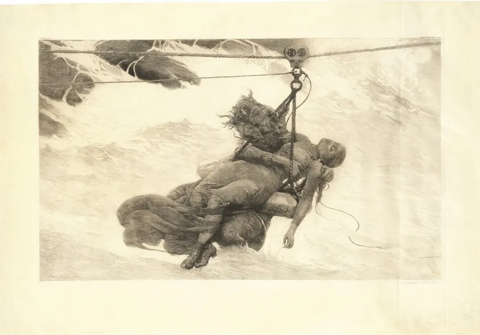 Saved by Winslow Homer