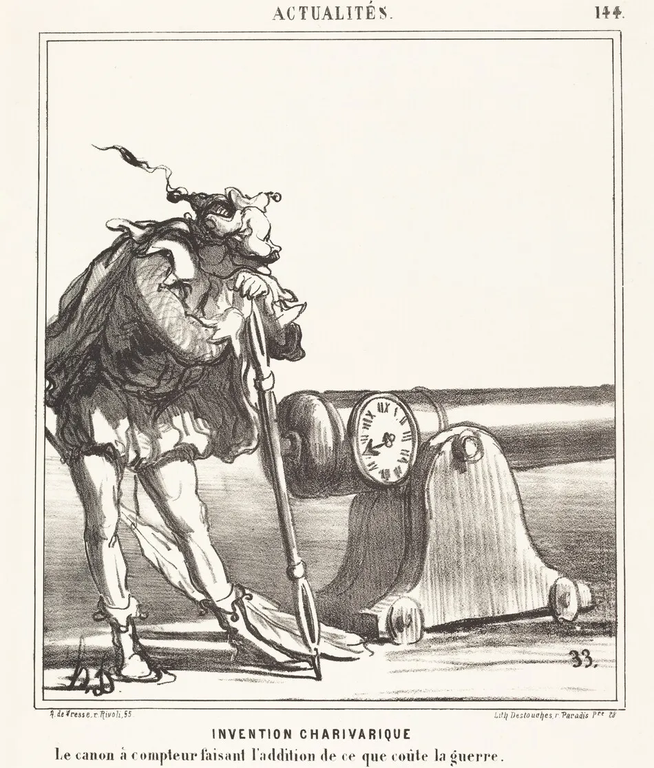 Invention charivarique by Honoré Daumier