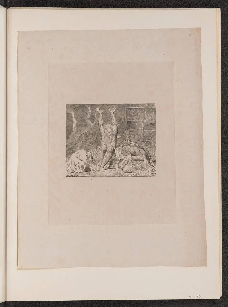 Job's Despair by William Blake