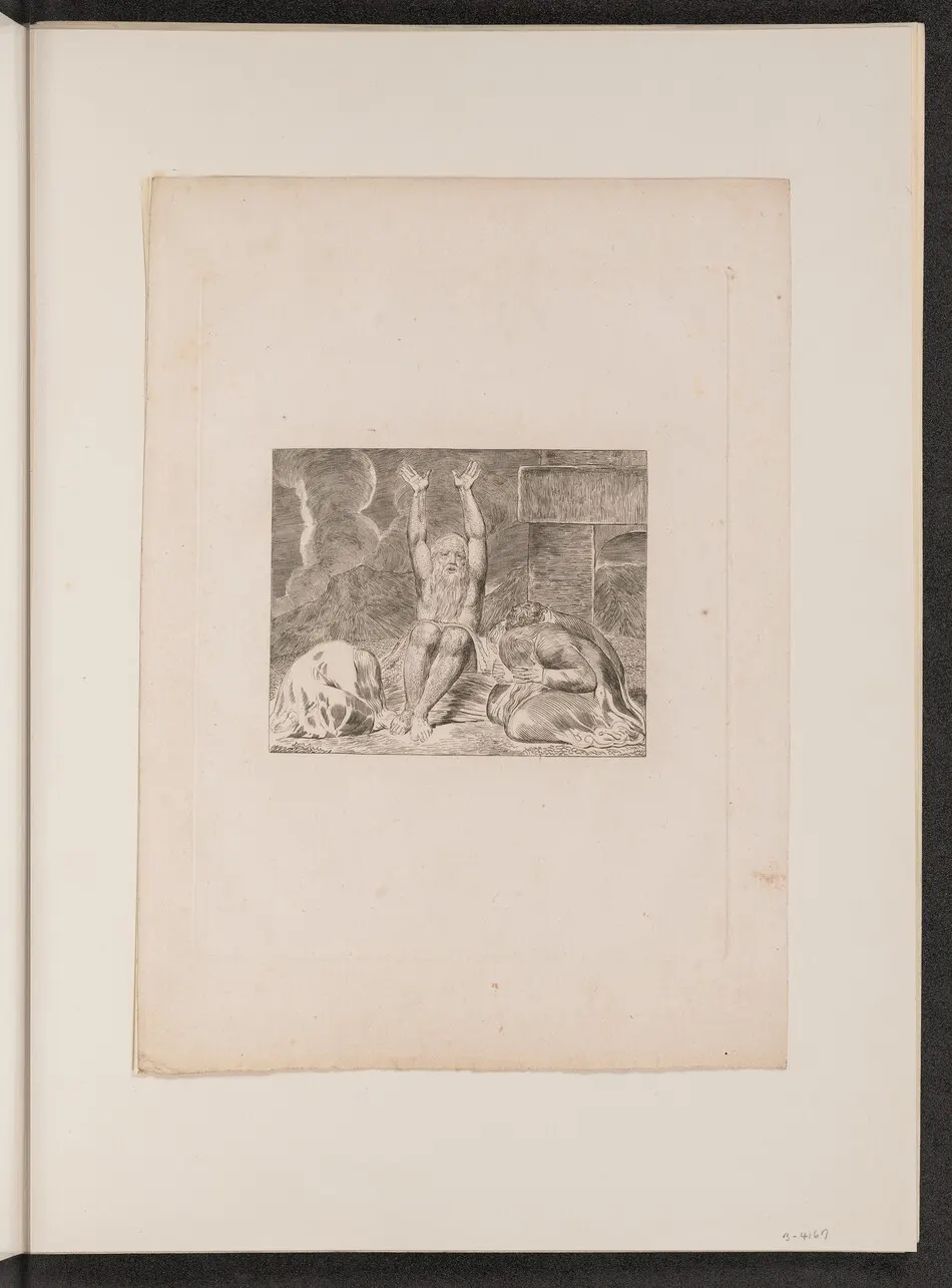 Job's Despair by William Blake