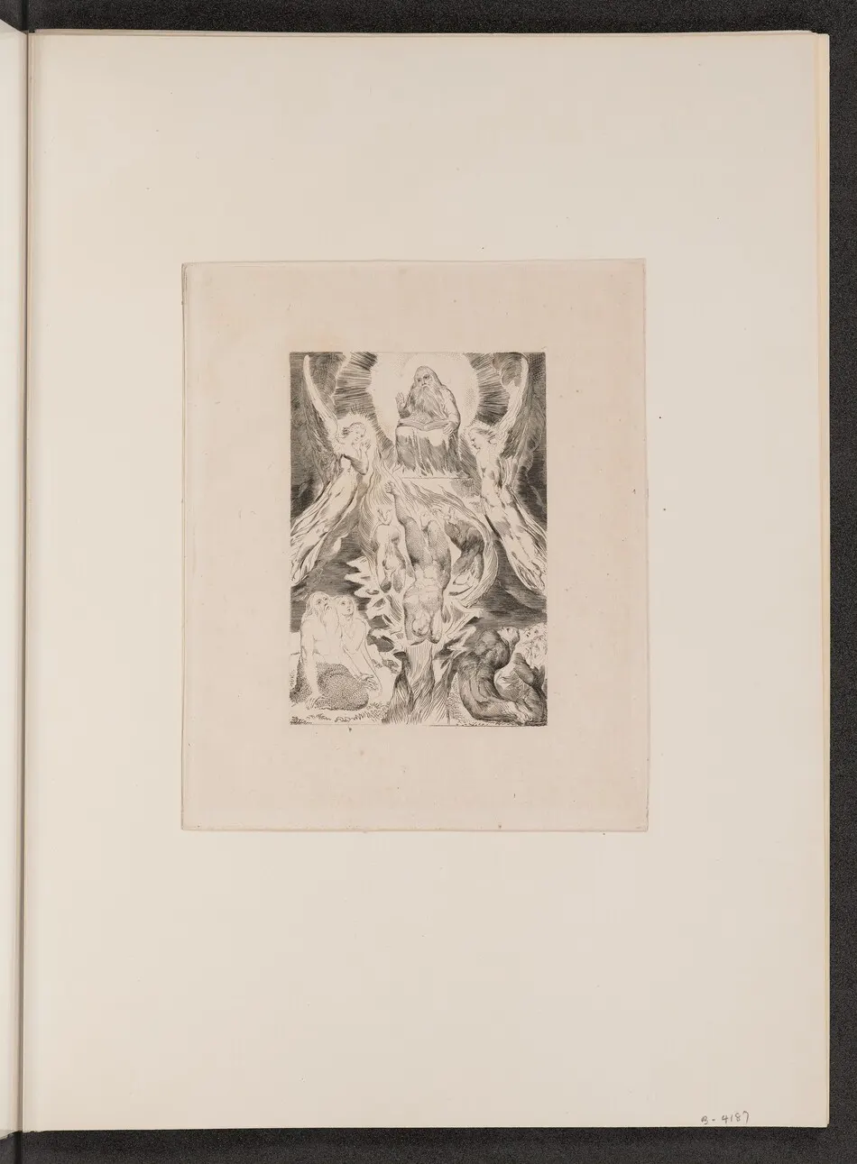 The Fall of Satan by William Blake