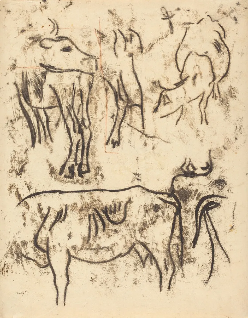 Animal Studies by Paul Gauguin
