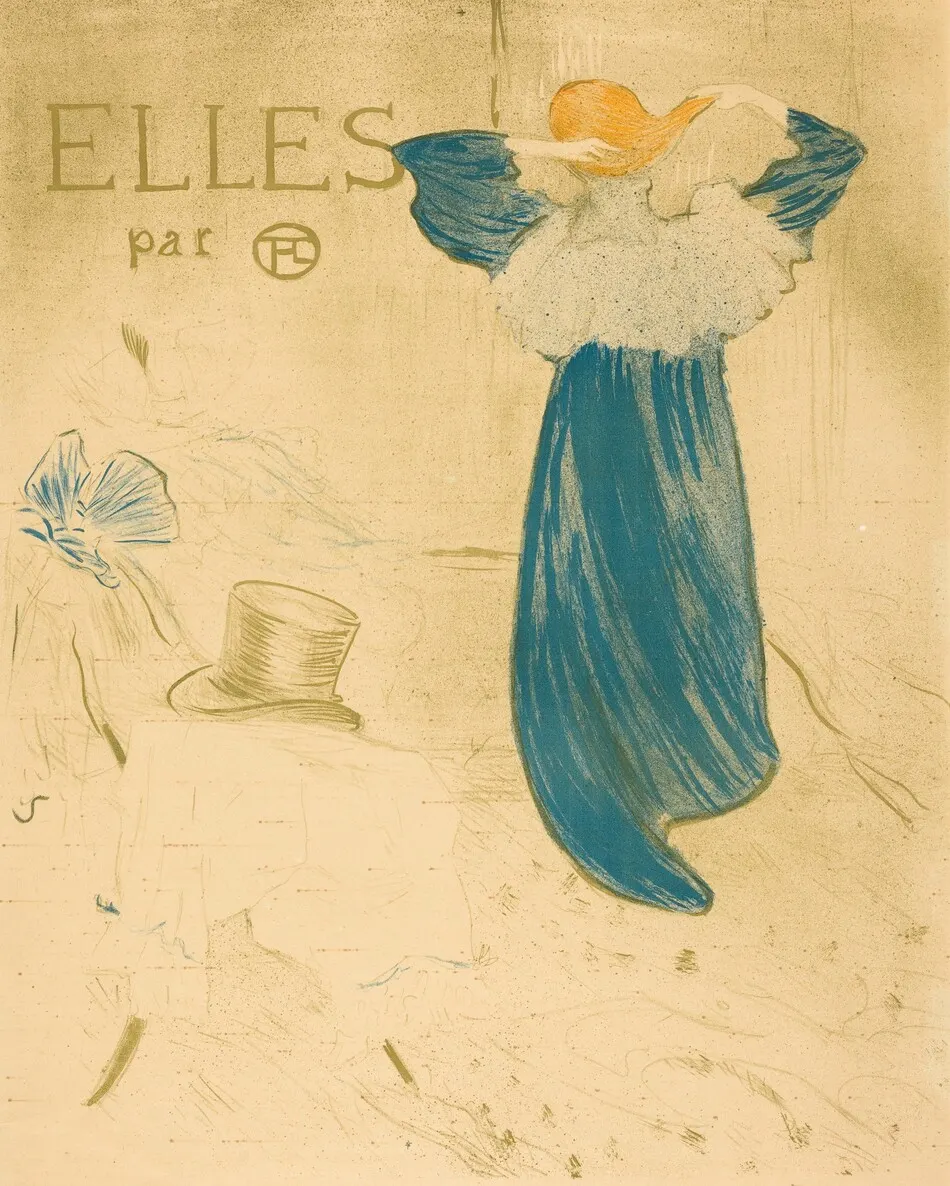Frontispiece by Henri de Toulouse-Lautrec