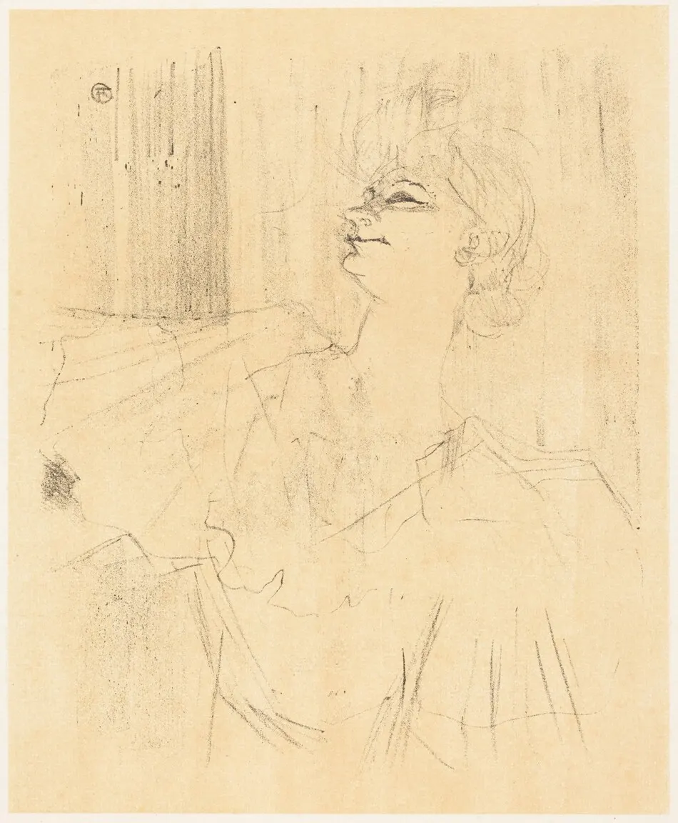 To Menilmontant from Bruant (A Ménilmontant, de Bruant) by Henri de Toulouse-Lautrec