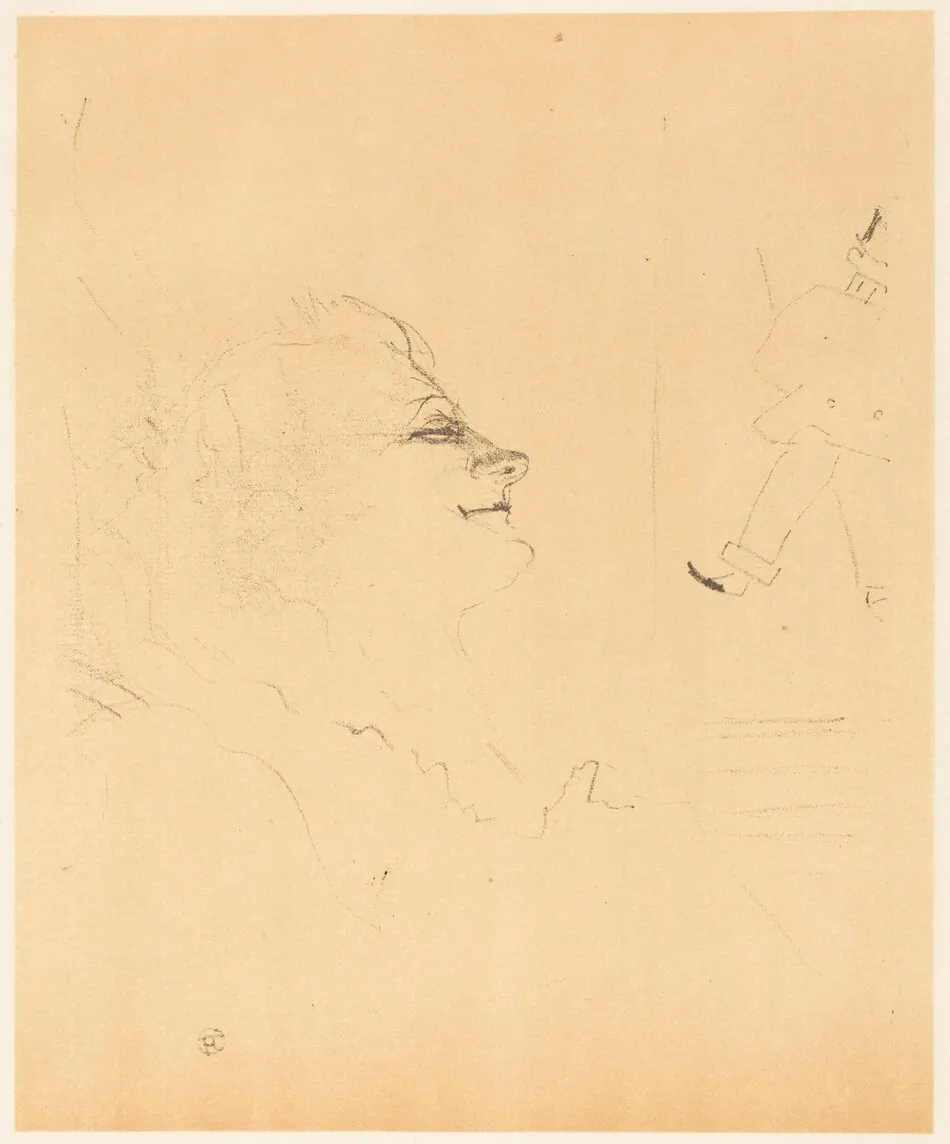 Pessima by Henri de Toulouse-Lautrec