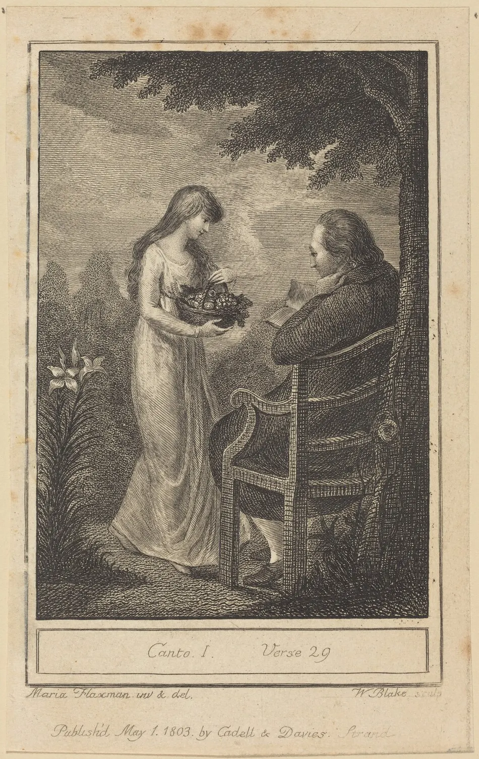 Canto I, Verse 29 by William Blake