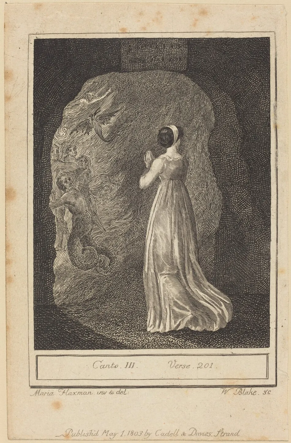 Canto III, Verse 201 by William Blake