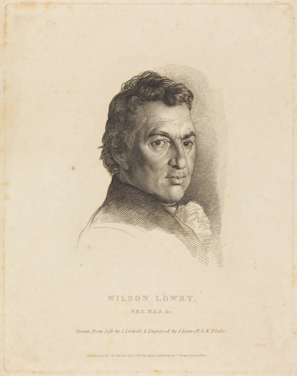 Wilson Lowry by William Blake