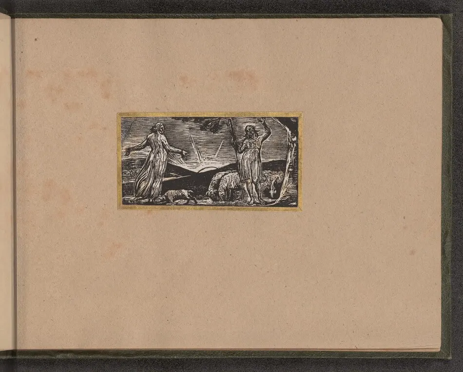 Thenot Remonstrates with Colinet by William Blake