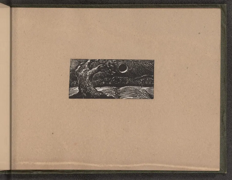 Blasted Tree and Flattened Crops by William Blake