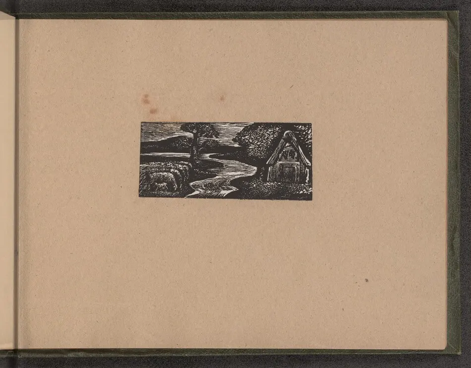 'Sabrina's silvery flood' by William Blake