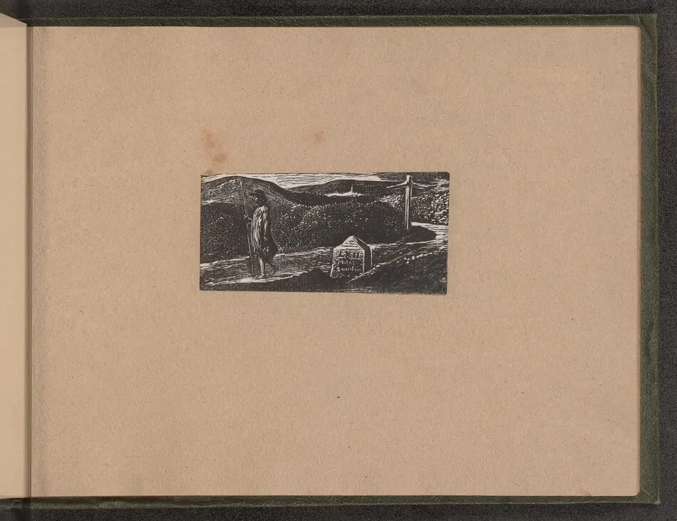 Colinet's Journey by William Blake