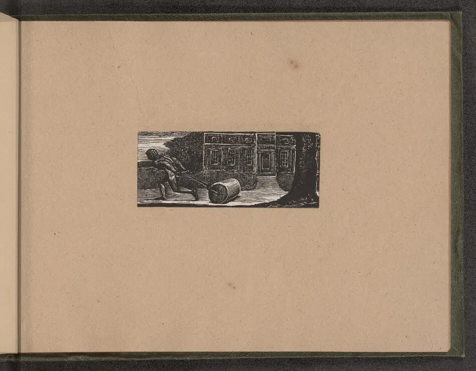 'A rolling stone is ever bare of moss' by William Blake