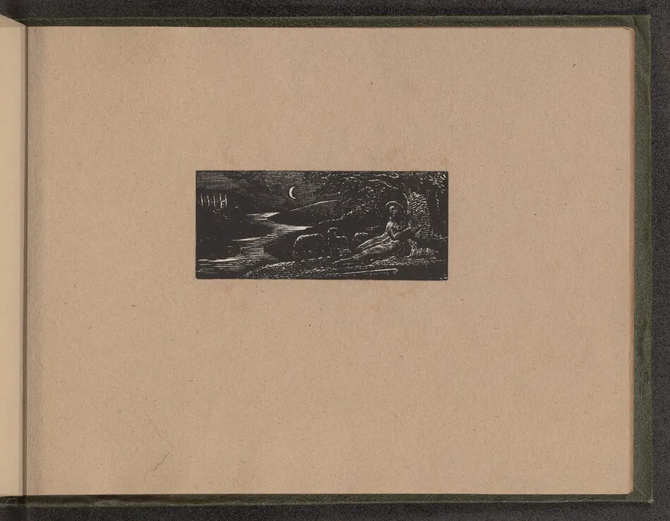 Colinet Resting by Night by William Blake