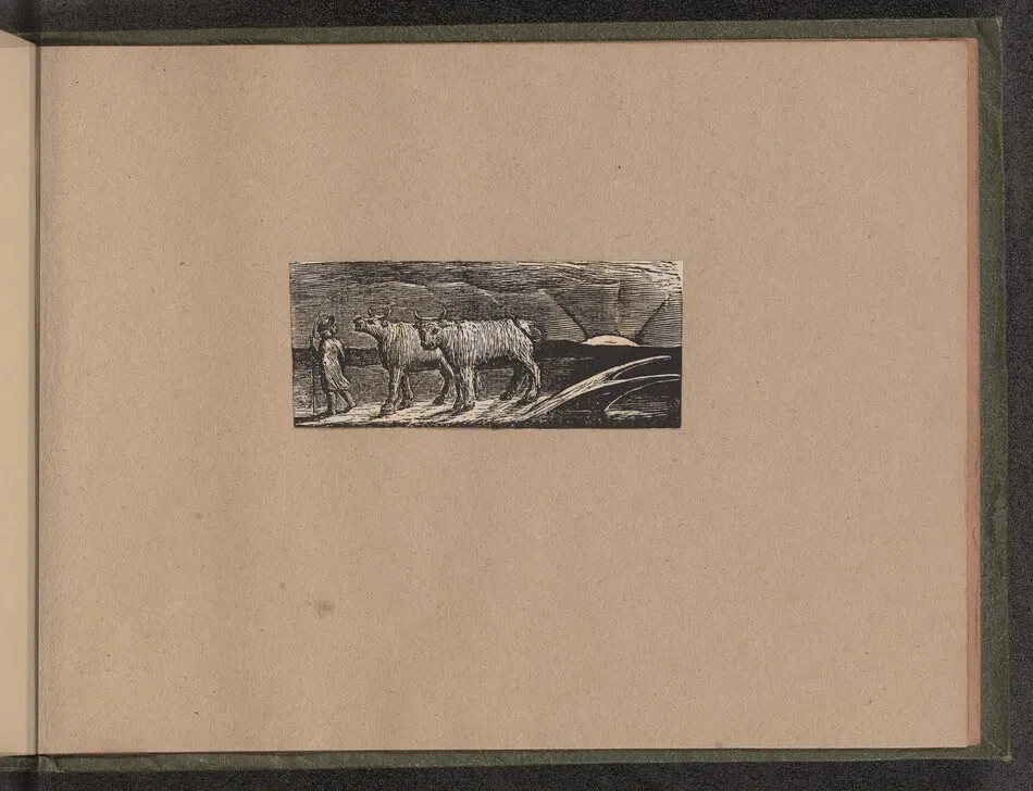 Return of the Shepherd by William Blake