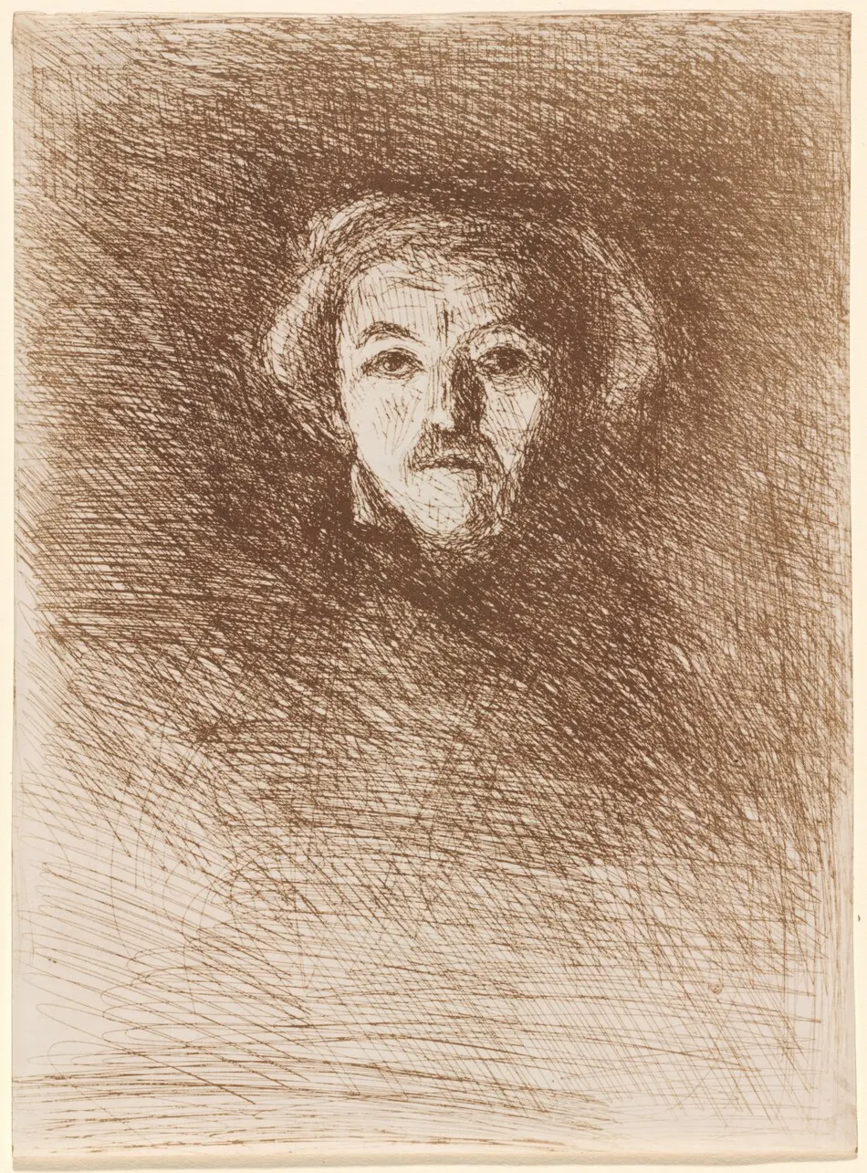 Self-Portrait (Corot par lui-meme) by Jean-Baptiste-Camille Corot