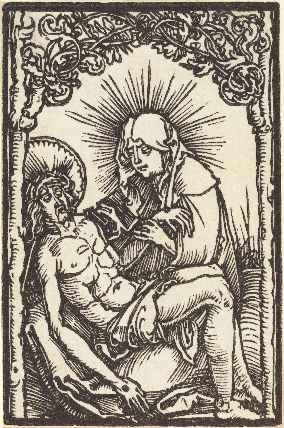 The Lamentation by Albrecht Dürer
