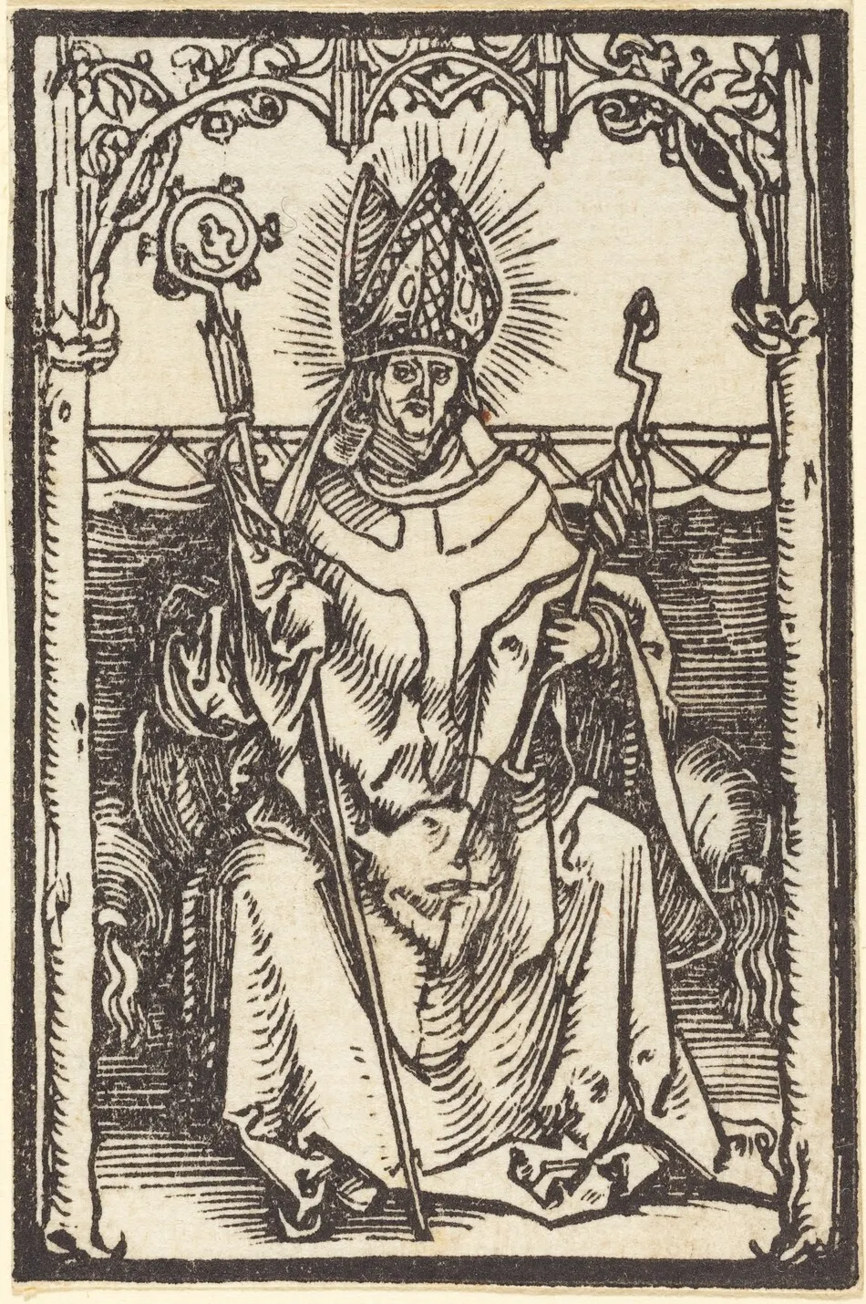 Saint Erasmus by Albrecht Dürer