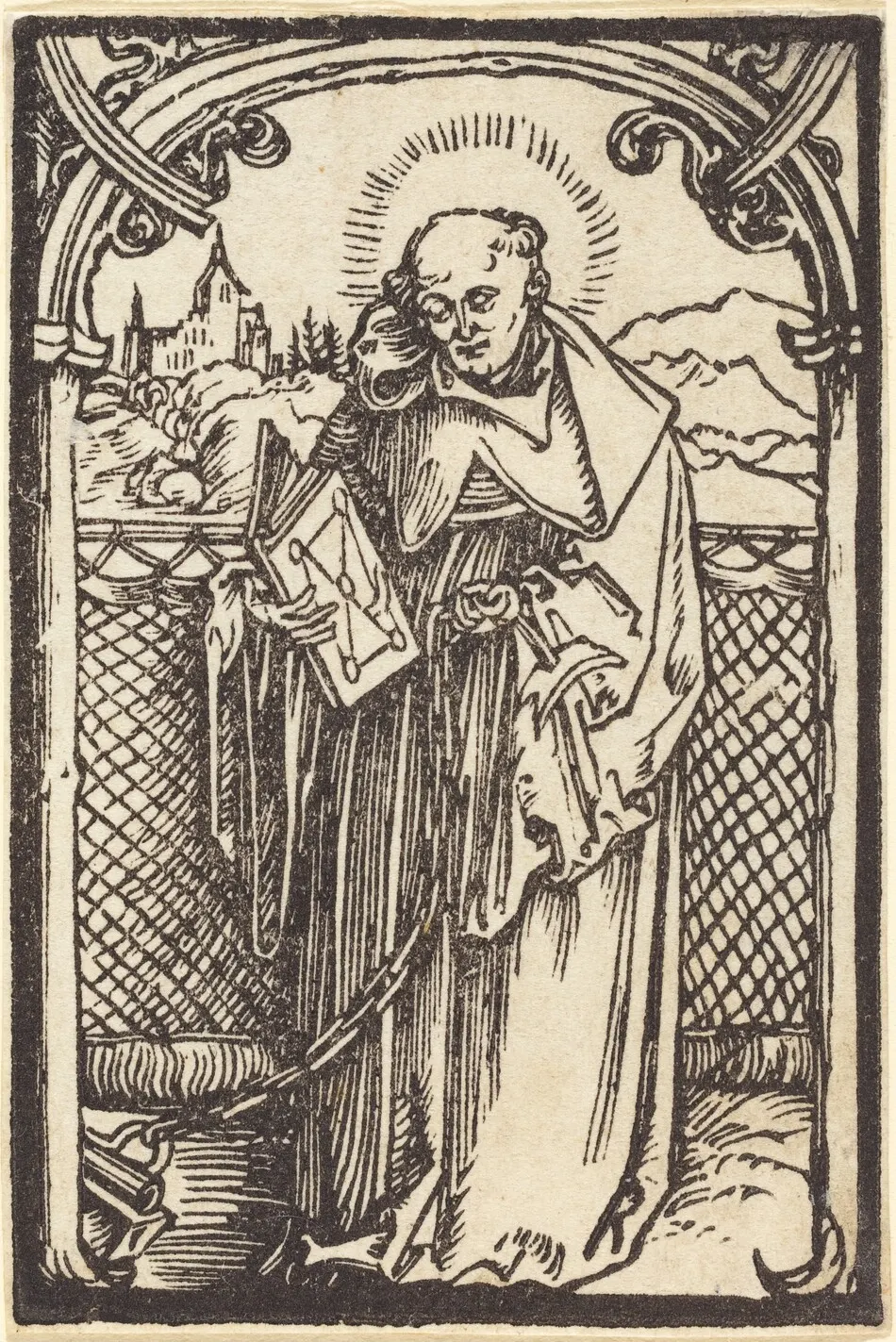 Saint Leonard by Albrecht Dürer
