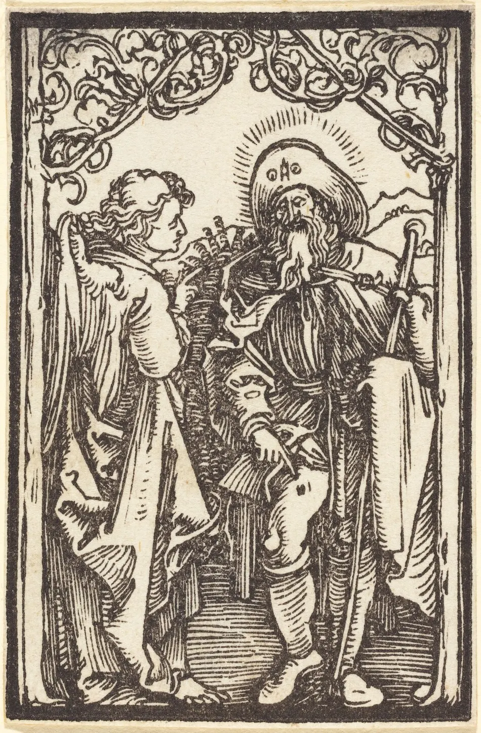 Saint Roch by Albrecht Dürer