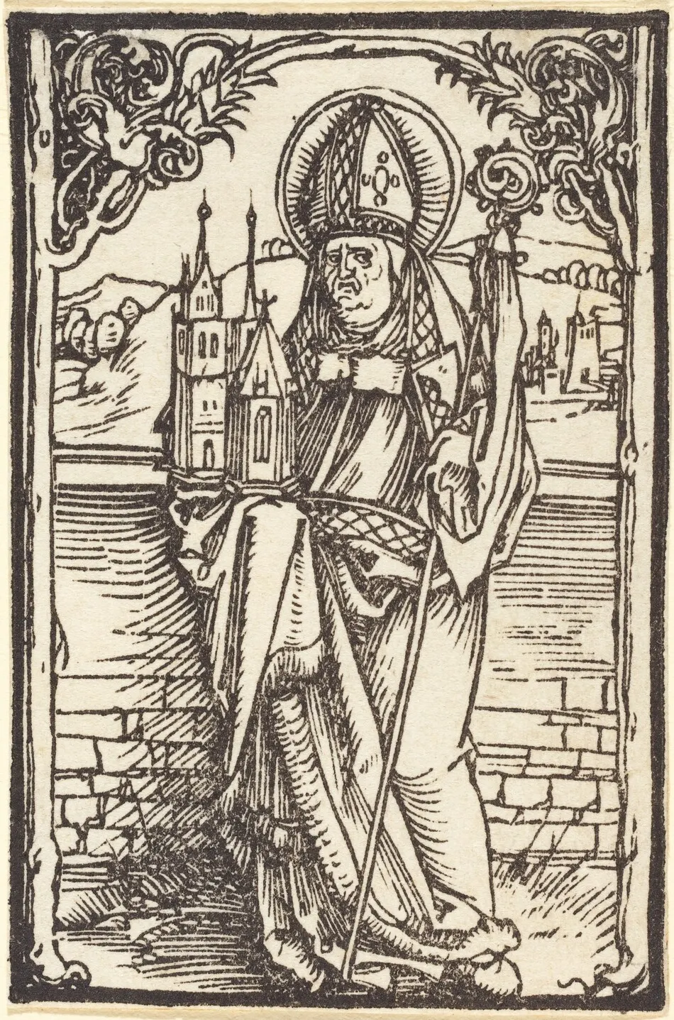 Saint Wolfgang by Albrecht Dürer