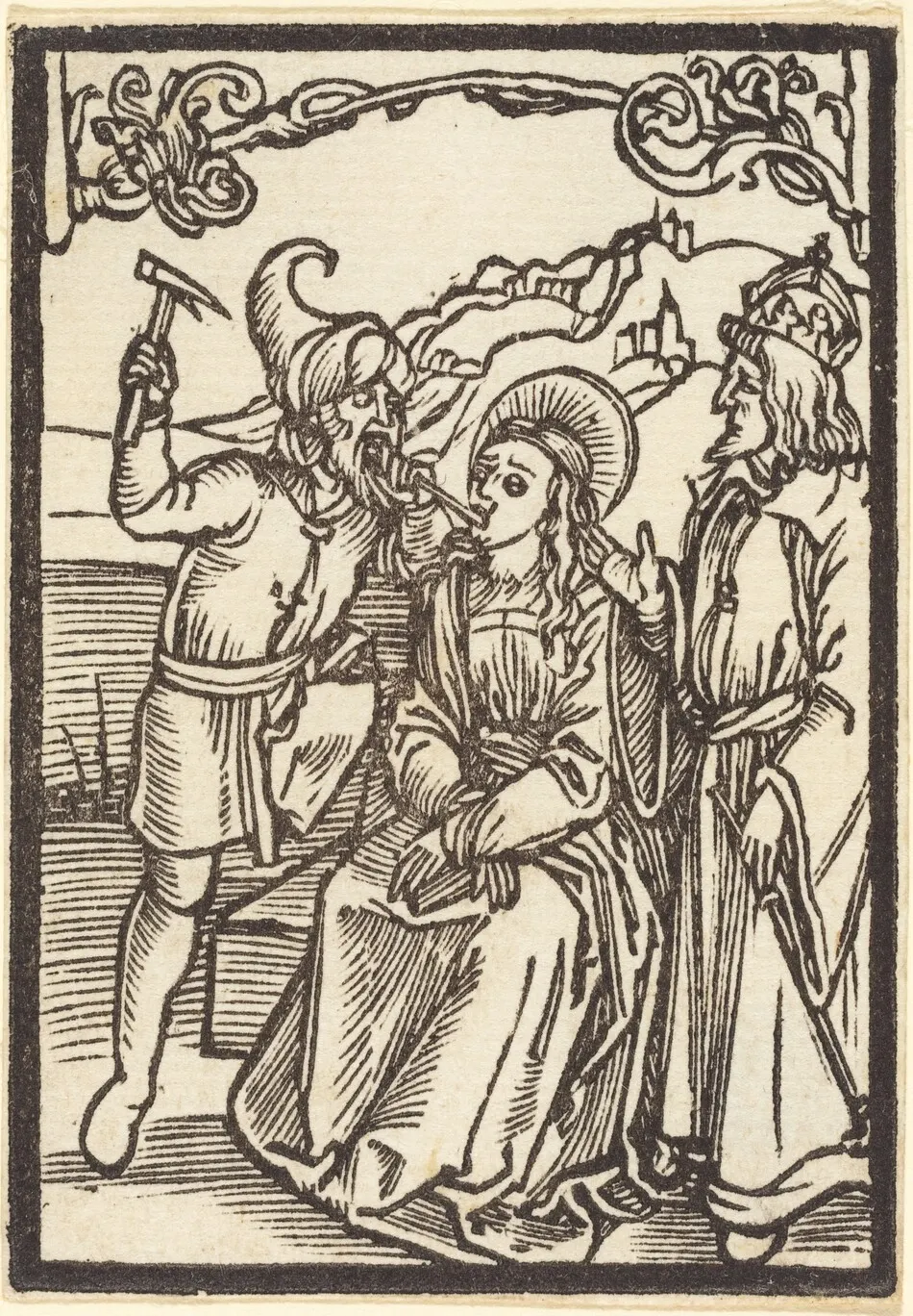 Saint Apollonia by Albrecht Dürer