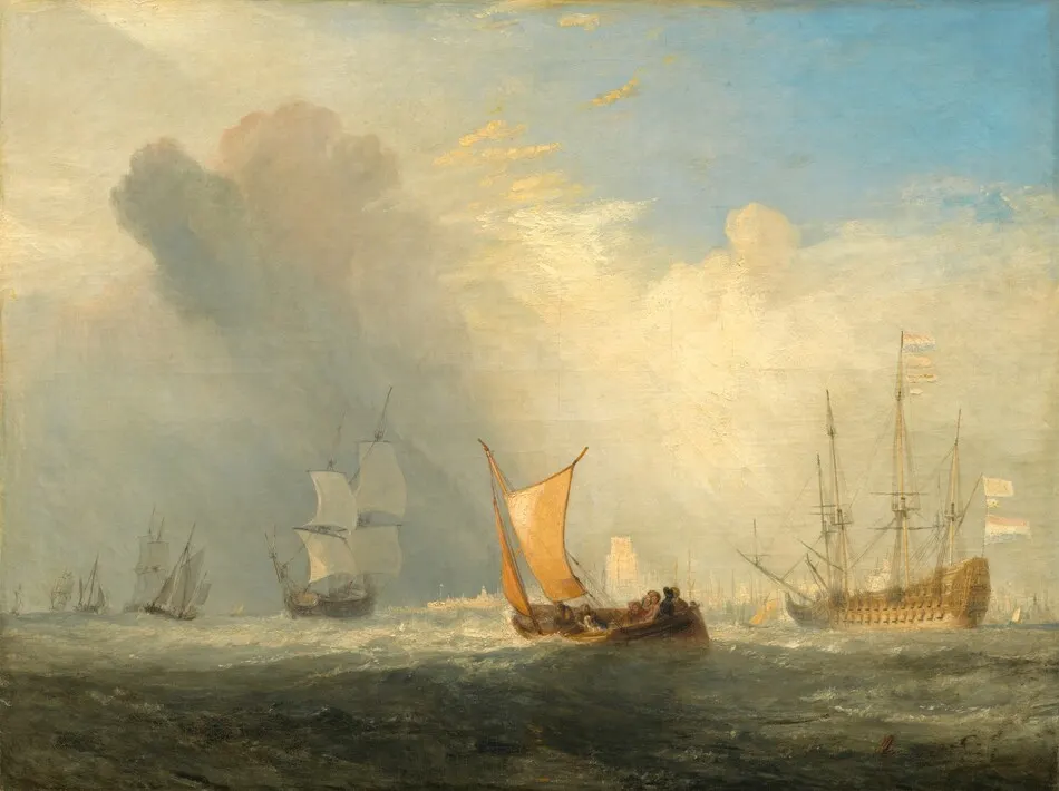 Rotterdam Ferry-Boat by J.M.W. Turner